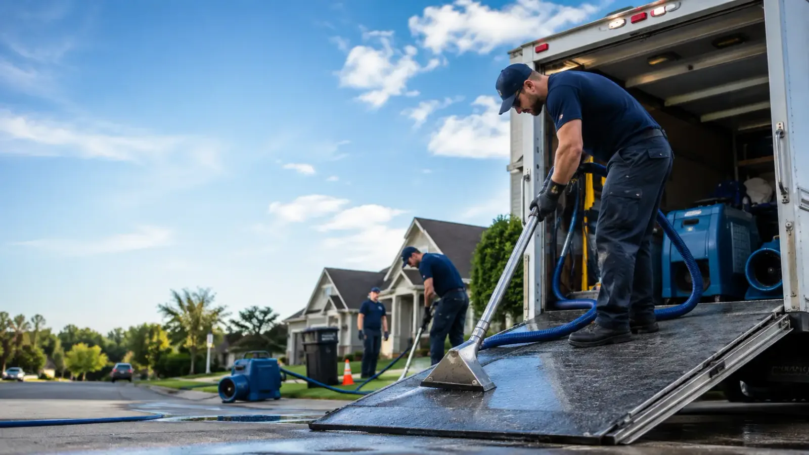 Emergency Water Removal in Northfield, VT near me